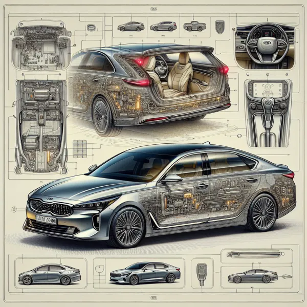 The Timeless Elegance of the Kia Opirus: A Luxury Sedan Worth Remembering