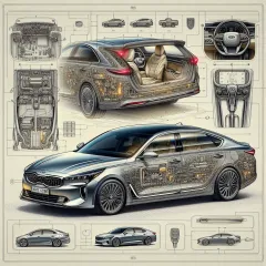 The Timeless Elegance of the Kia Opirus: A Luxury Sedan Worth Remembering