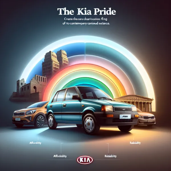 The Legacy of the Kia Pride: A Compact Car That Made History