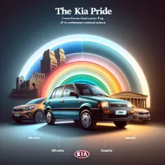 The Legacy of the Kia Pride: A Compact Car That Made History