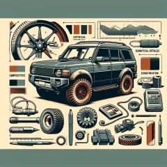 The Kia Retona: A Rugged SUV with Timeless Appeal