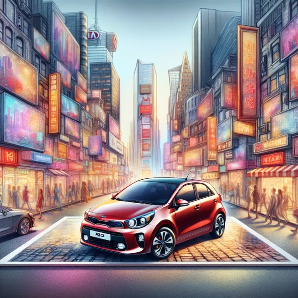 The All-New Kia Rio: A Compact Car That Redefines Value and Style