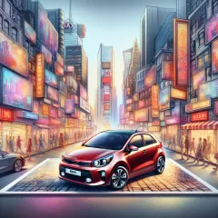 The All-New Kia Rio: A Compact Car That Redefines Value and Style