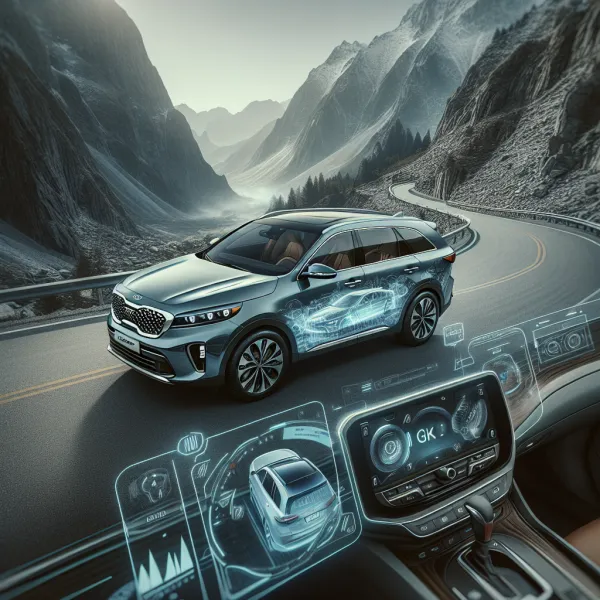 Exploring the Kia Sorento: A Perfect Blend of Style, Comfort, and Performance