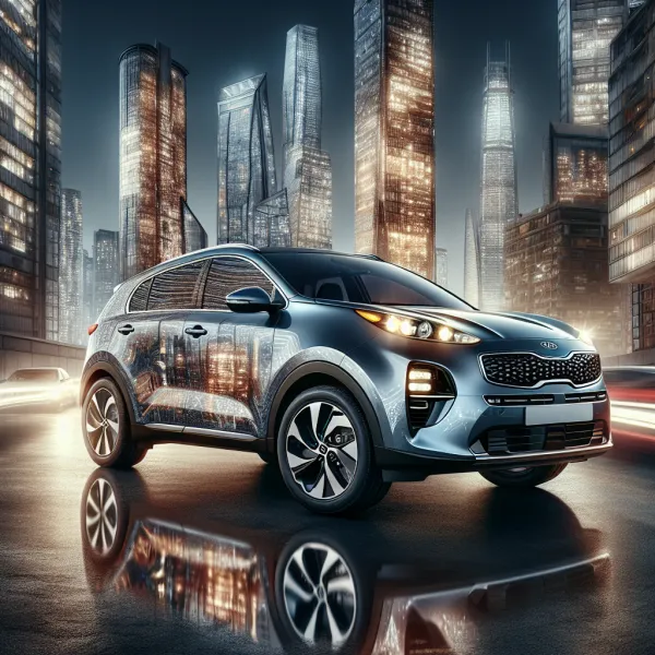 The All-New Kia Sportage: Redefining the Compact SUV Experience