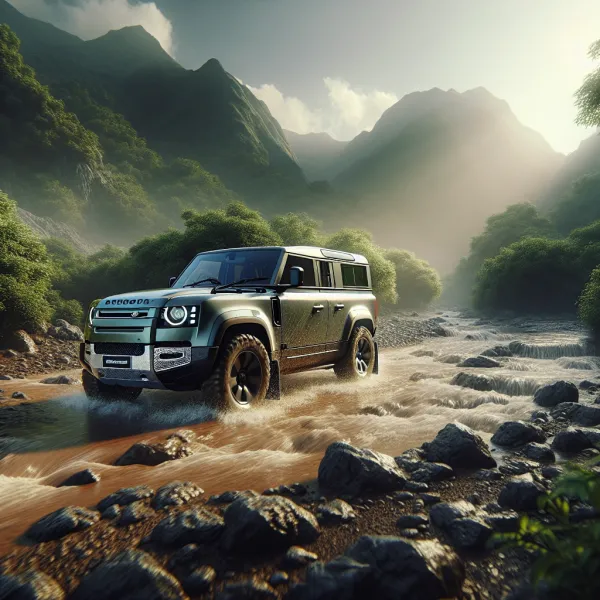 The Iconic Land Rover Defender: A Timeless Adventure Machine