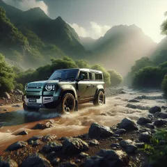 The Iconic Land Rover Defender: A Timeless Adventure Machine