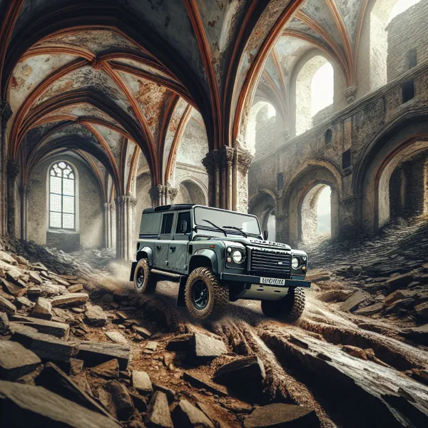 The Iconic Land Rover Defender: A Blend of Heritage and Modernity