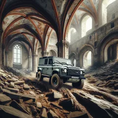 The Iconic Land Rover Defender: A Blend of Heritage and Modernity