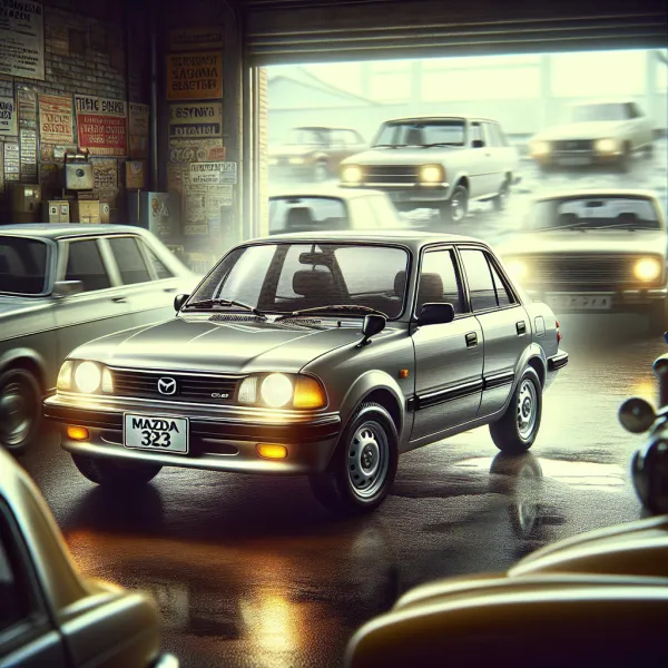 The Timeless Appeal of the Mazda 323: A Compact Car Icon