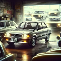 The Timeless Appeal of the Mazda 323: A Compact Car Icon