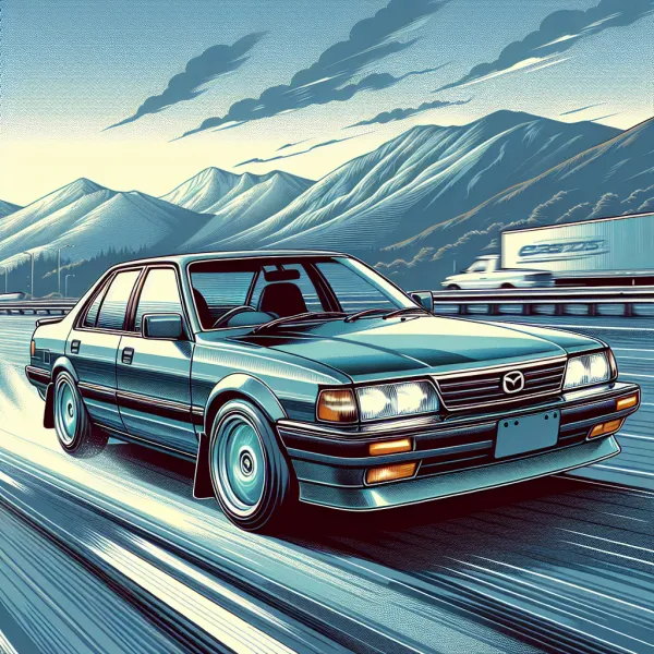 Mazda 626: A Timeless Classic in Automotive History