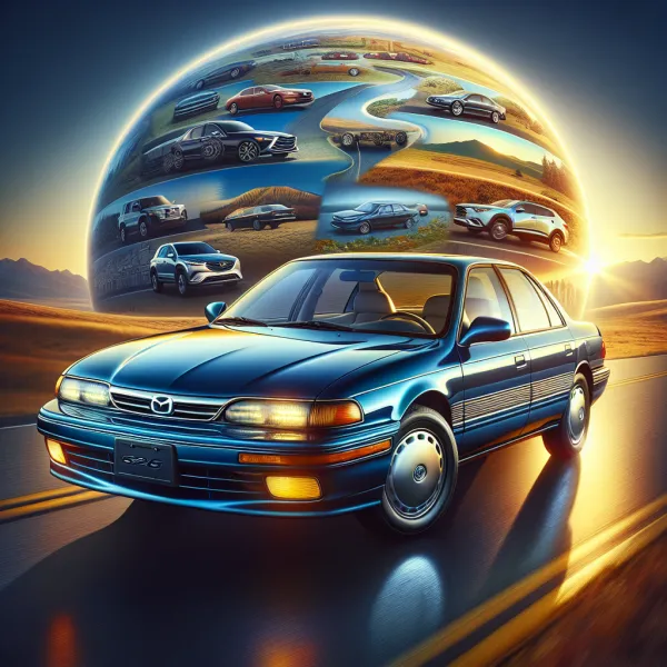 The Timeless Appeal of the Mazda 626: A Classic Sedan That Defined an Era