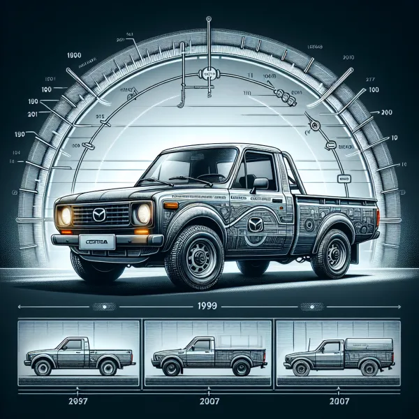 Exploring the Legacy of the Mazda B-Series: A Reliable Workhorse