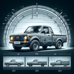 Exploring the Legacy of the Mazda B-Series: A Reliable Workhorse