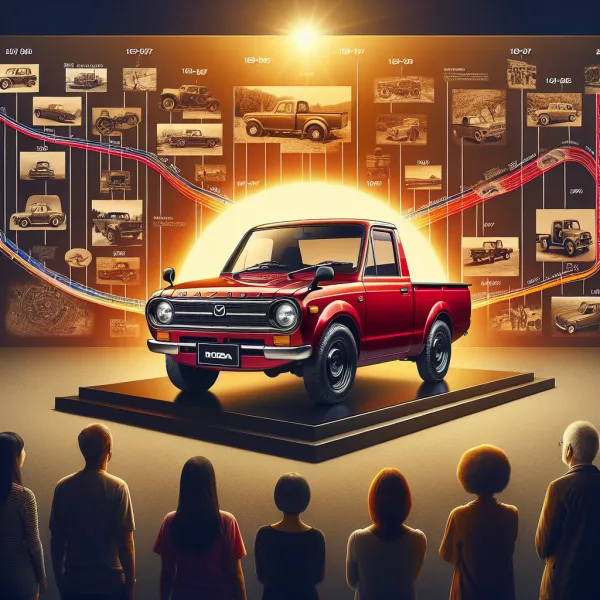 Exploring the Legacy of the Mazda B-Series: A Timeless Pickup Truck