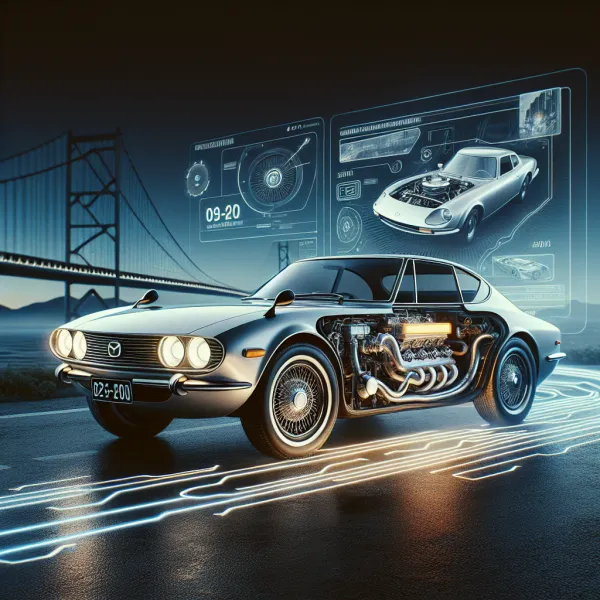 Mazda Cosmo The Revolutionary Rotary Engine Icon
