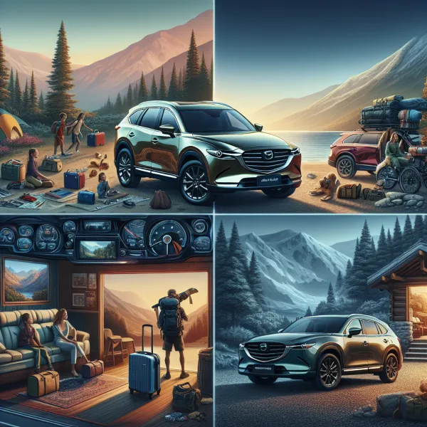 Mazda CX-9: A Perfect Blend of Luxury, Performance, and Practicality
