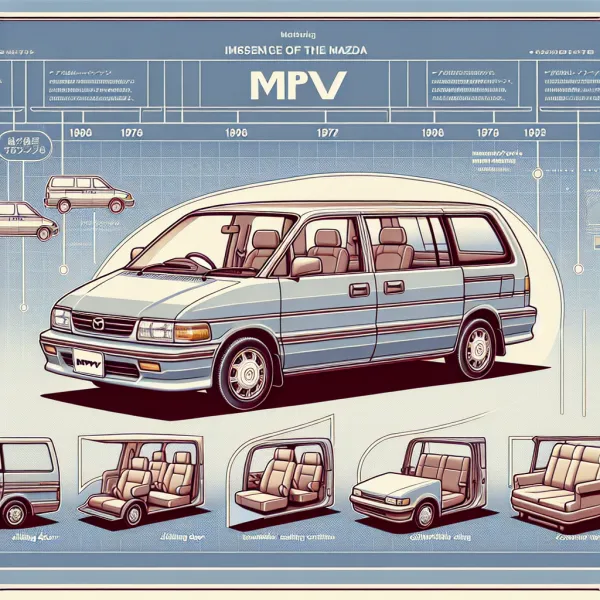 Exploring the Legacy and Versatility of the Mazda MPV
