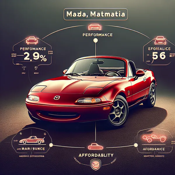 The Timeless Appeal of the Mazda MX-5 Miata: A Roadster for the Ages