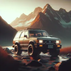 The Mazda Navajo: A Forgotten Gem in SUV History