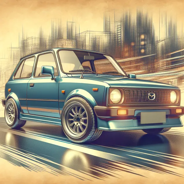 Exploring the Legacy of the Mazda Protege: A Compact Car That Defined an Era