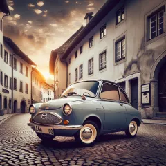 Mazda R360: The Compact Car That Revolutionized the Automotive Industry
