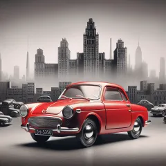 Mazda R360: The Iconic Microcar That Redefined Compact Vehicles