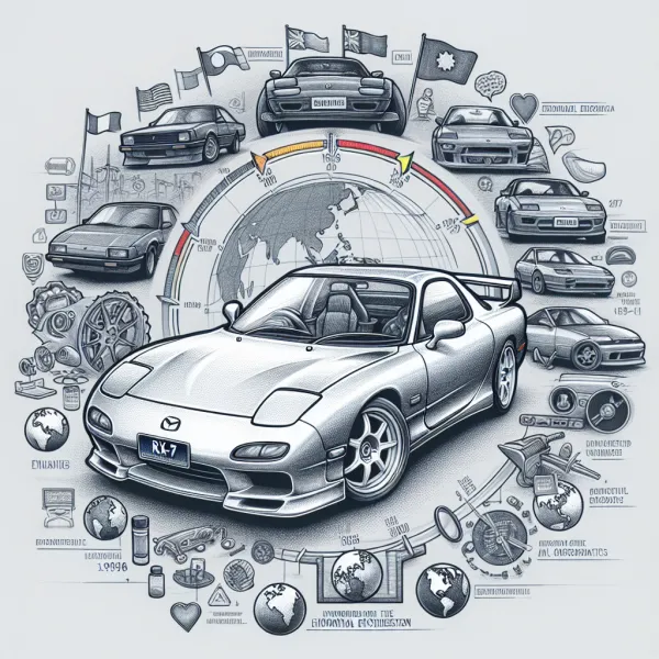 The Iconic Mazda RX-7: A Legend in Automotive History