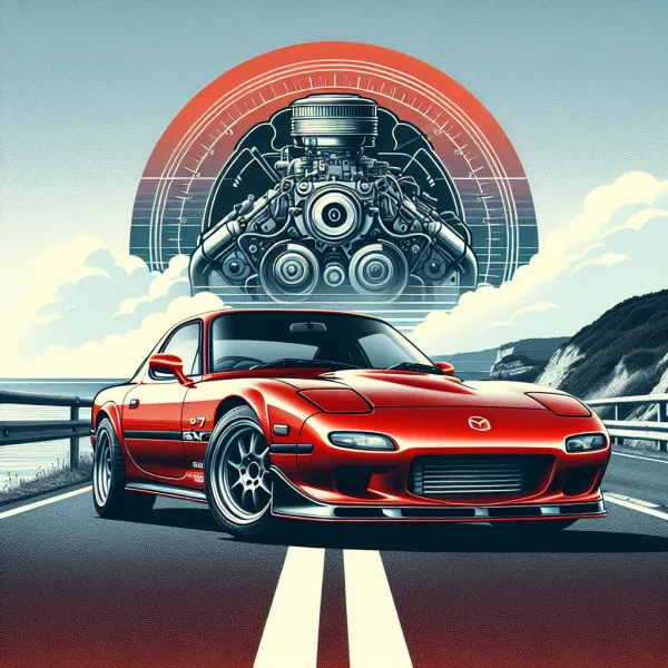 The Iconic Mazda RX-7: A Timeless Sports Car