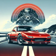 The Iconic Mazda RX-7: A Timeless Sports Car