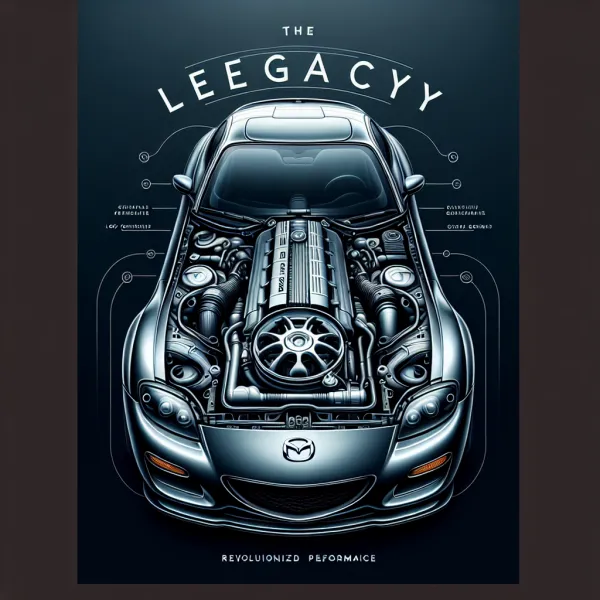 The Iconic Mazda RX-8: A Revolutionary Sports Car