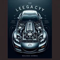 The Iconic Mazda RX-8: A Revolutionary Sports Car