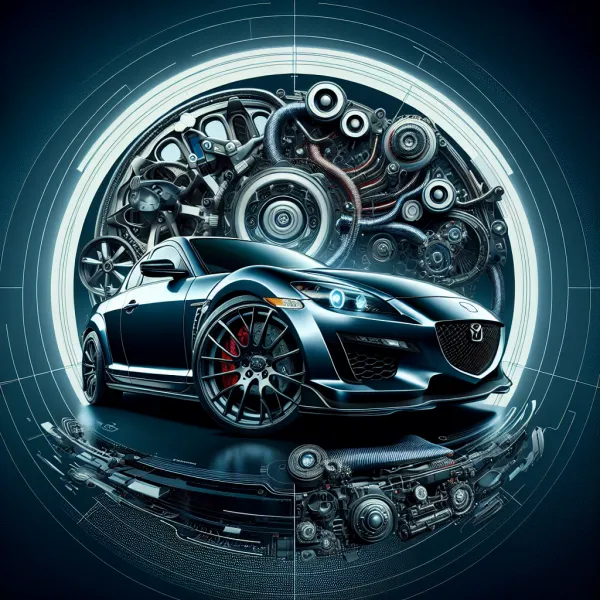The Iconic Mazda RX-8: A Rotary Engine Marvel