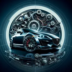 The Iconic Mazda RX-8: A Rotary Engine Marvel