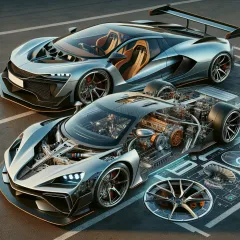The McLaren 720S: A Masterpiece of Speed and Innovation