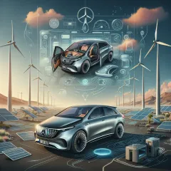 The Mercedes-Benz EQS: Redefining Luxury in the Electric Era