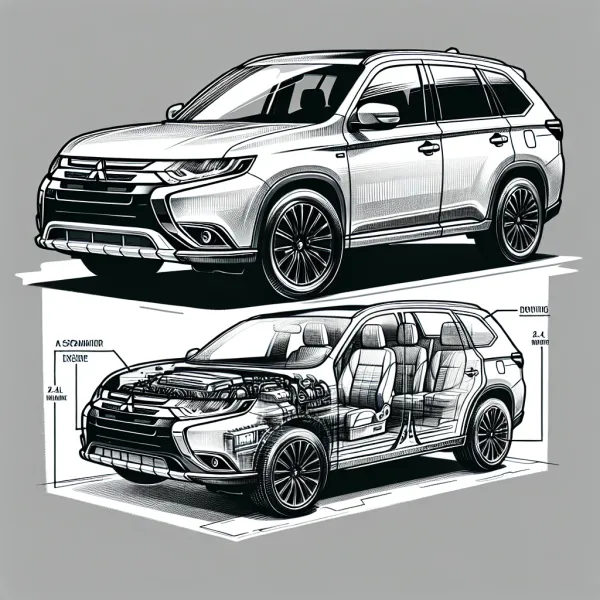 Mitsubishi Outlander 2.4L (2021-Present): A Mechanic's Buying Guide