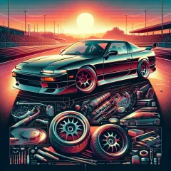 The Timeless Appeal of the Nissan 240SX: A Classic Sports Car