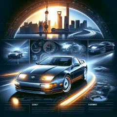The Timeless Appeal of the Nissan 300ZX: A Classic Sports Car Icon
