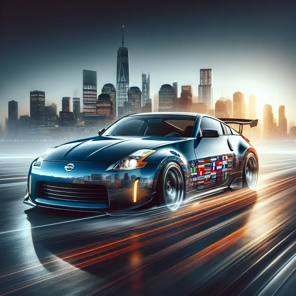 The Timeless Appeal of the Nissan 350Z: A Sports Car Icon