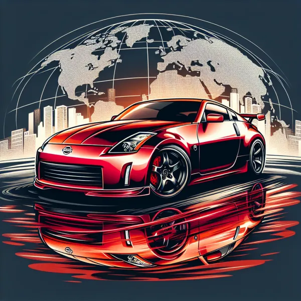 The Iconic Nissan 350Z: A Timeless Sports Car
