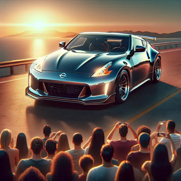 The Timeless Appeal of the Nissan 370Z: A Sports Car Icon