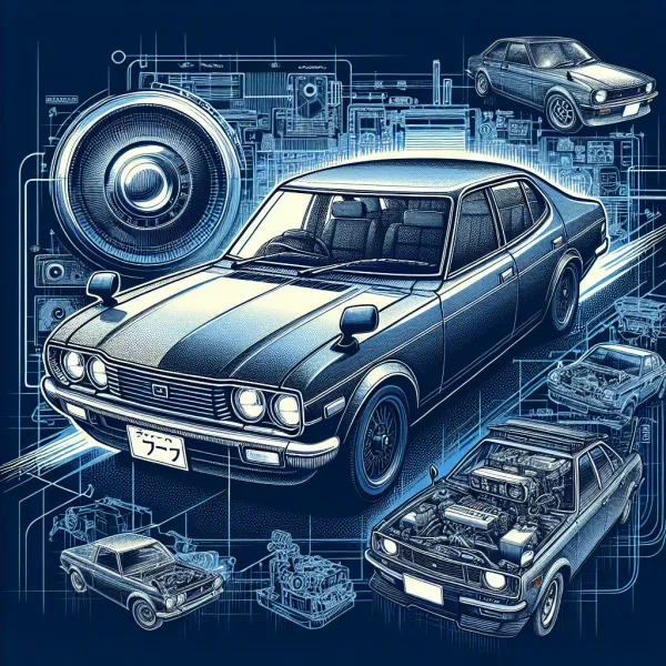 The Timeless Legacy of the Nissan Cedric: A Journey Through Innovation and Elegance