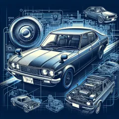 The Timeless Legacy of the Nissan Cedric: A Journey Through Innovation and Elegance
