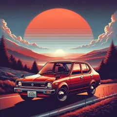 The Legacy of the Nissan Cherry: A Compact Car That Defined an Era