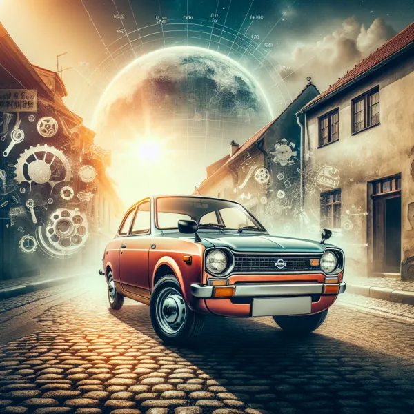 The Legacy of the Nissan Cherry: A Compact Car That Defined an Era