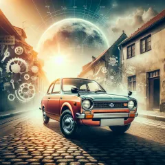 The Legacy of the Nissan Cherry: A Compact Car That Defined an Era