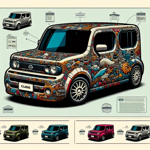 The Unique Charm of the Nissan Cube: A Comprehensive Look