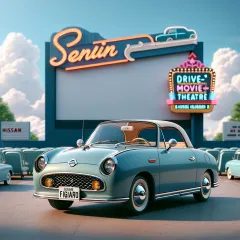 The Timeless Charm of the Nissan Figaro: A Retro Classic That Stands Out